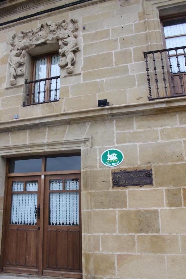 El Real De Siota ξενώνας Castañares de Rioja Εξωτερικό φωτογραφία
